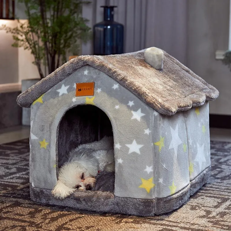 Cages pliable chiens house nat nacon de lit pour petits chiens moyens chats hiver what lits lit nidi