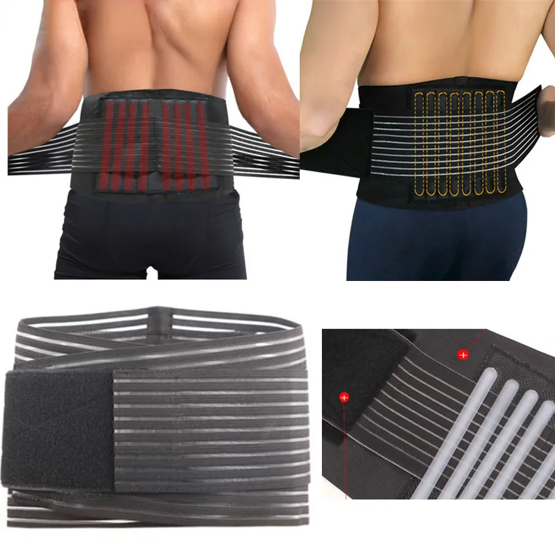 Midjestöd Lumbal Support Belt Disc Herniation Ortopedisk stam smärta Relief korsett Back Injury Support Bälten Dekompression 230603