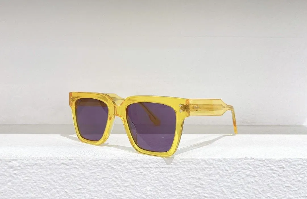 Óculos de sol quadrados G1084S de alta qualidade 2023 para mulheres designer de armação de óculos de sol lente polarizadora anti-UV400 óculos de festa de proteção para os olhos com caixa