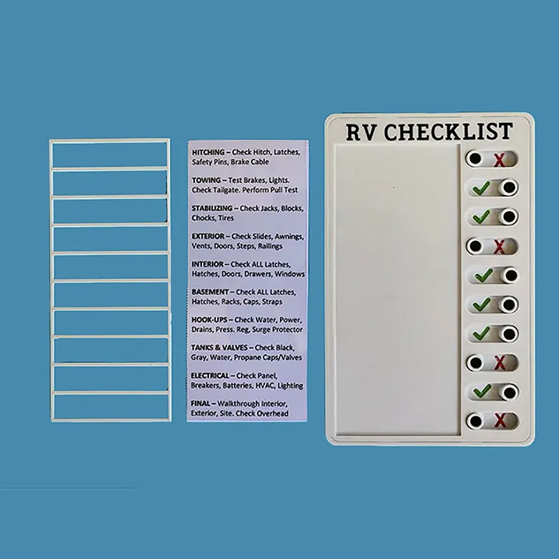 Other Toys Reusable Memo Checklist Note Board Check Plan Memorandum Daily Planner Task Pad Home Office Schedule Chart For Elderly Child 230603