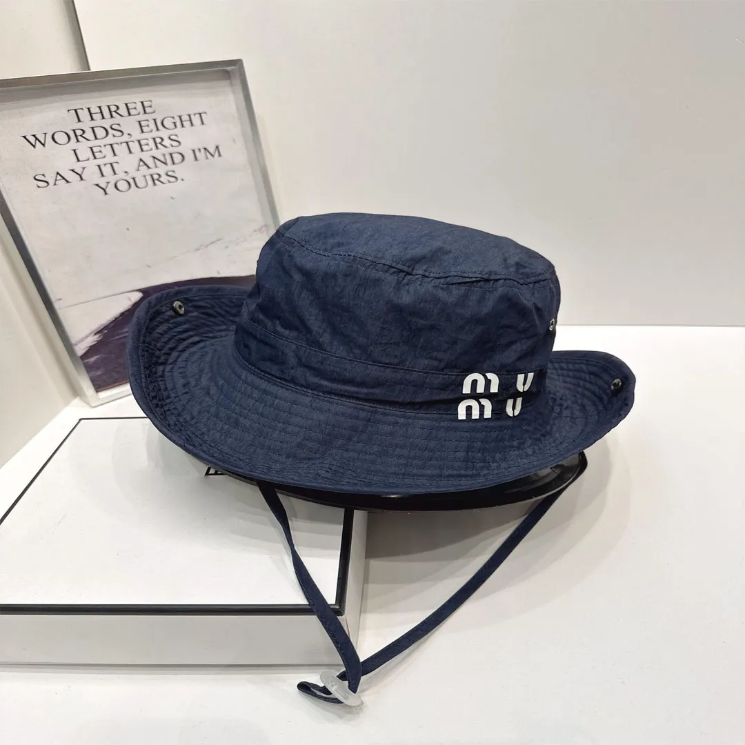 Designer Wide Brim Von Dutch Bucket Hat For Women Perfect For