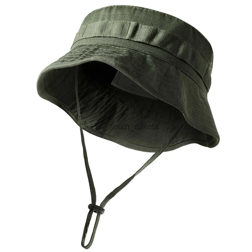 Camouflage Tactical Army Boonie For Men Multicam Panama Hunting Bucket Hat  For Summer Outdoor Sports, Hunting, Hiking, Fishing, And Sun Protection  L230523 From Us_south_dakota, $6.8