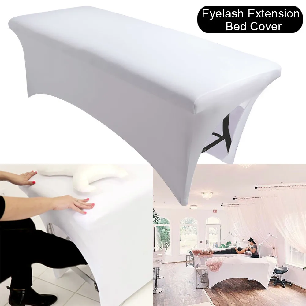 Steamer Professional Eyelash Extension Stretch Tablecloth Lash Bed Cover Elastic Sheet Special Stretchable Cosmetic Salon Makeup Tool 230605