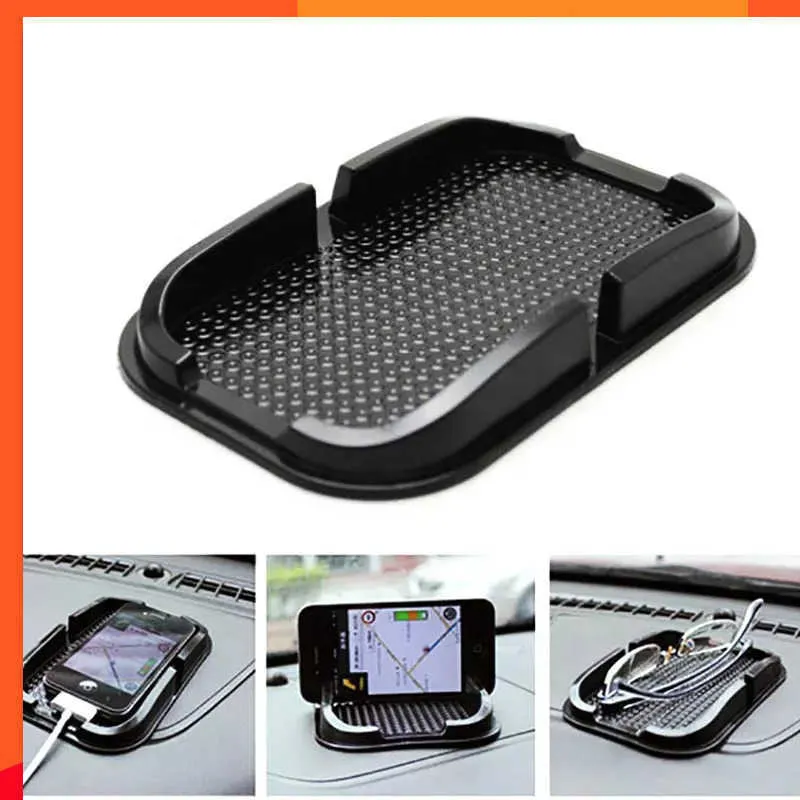 New New Car Dashboard Sticky Non Slip Mat Mobile Phone Holder Anti-Slip Dashboard Mat Anti Skid Grip Mount Key Holder