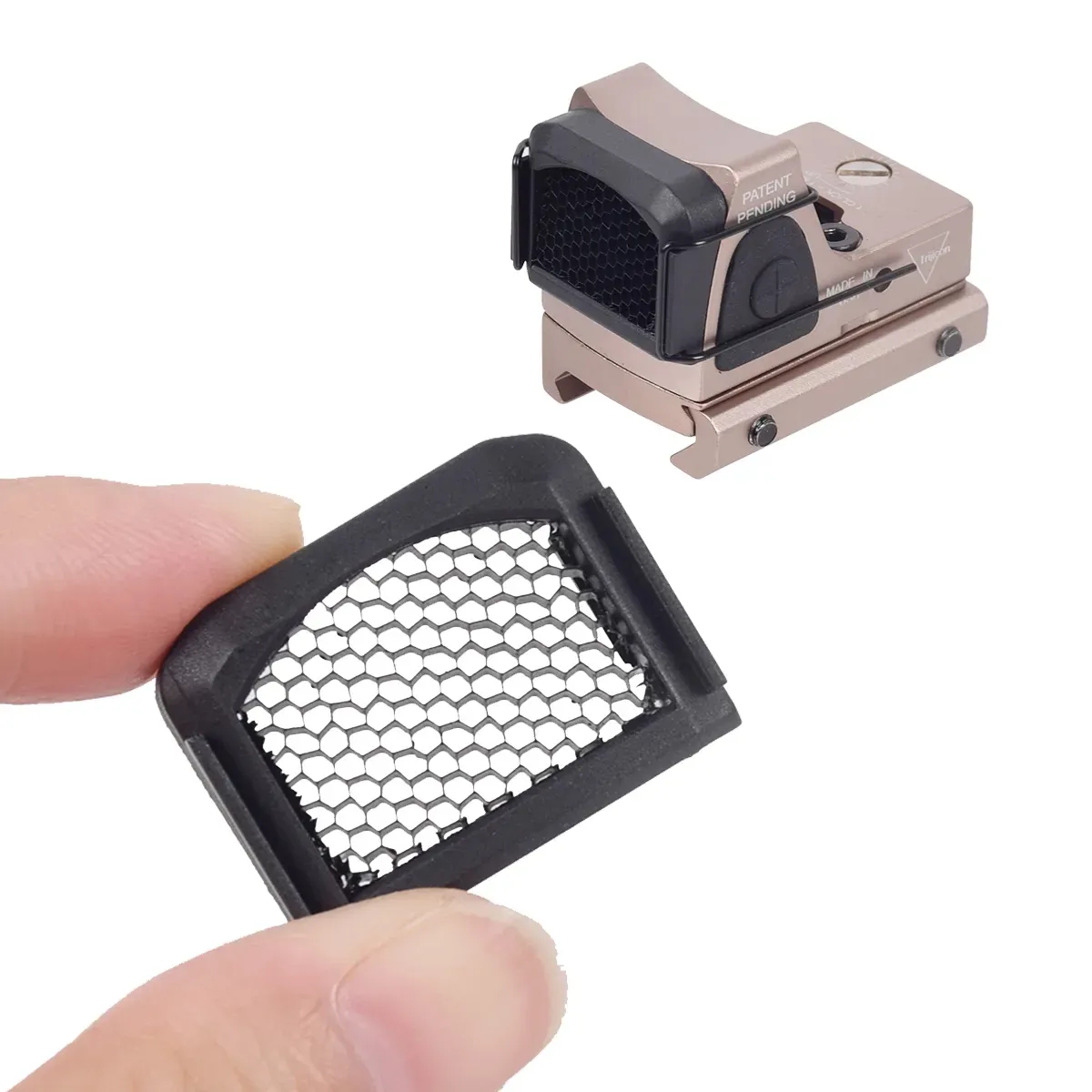 Airsoft RMR Red Dot Reflex Sight Killflash / Kill Flash Protector Cover