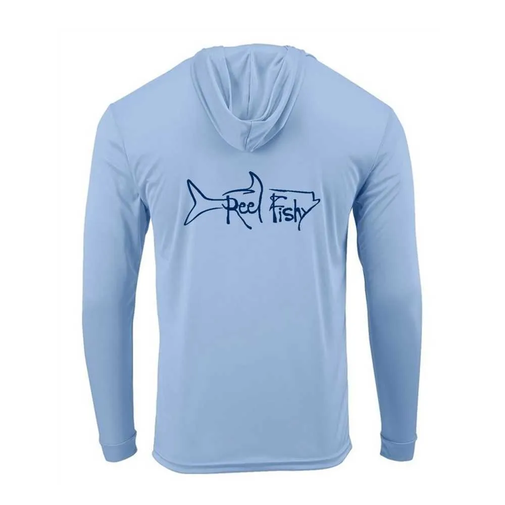 Outdoor Shirts Reel Fish Apparel Men Fishing Wear T Shirt Hat Long Sleeve  Jersey UV Hooded Sun Protection Upf 50 Breathable Angling Clothing J230605  From Us_maryland, $18.47