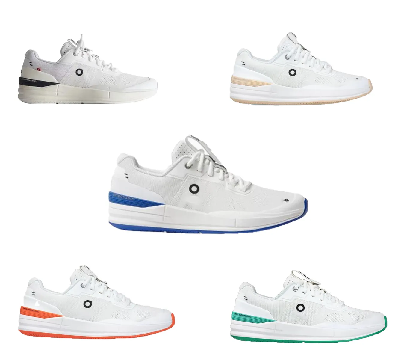 The Roger Pro On Running Shoes The Slice Tennis Shoe Roger Federer