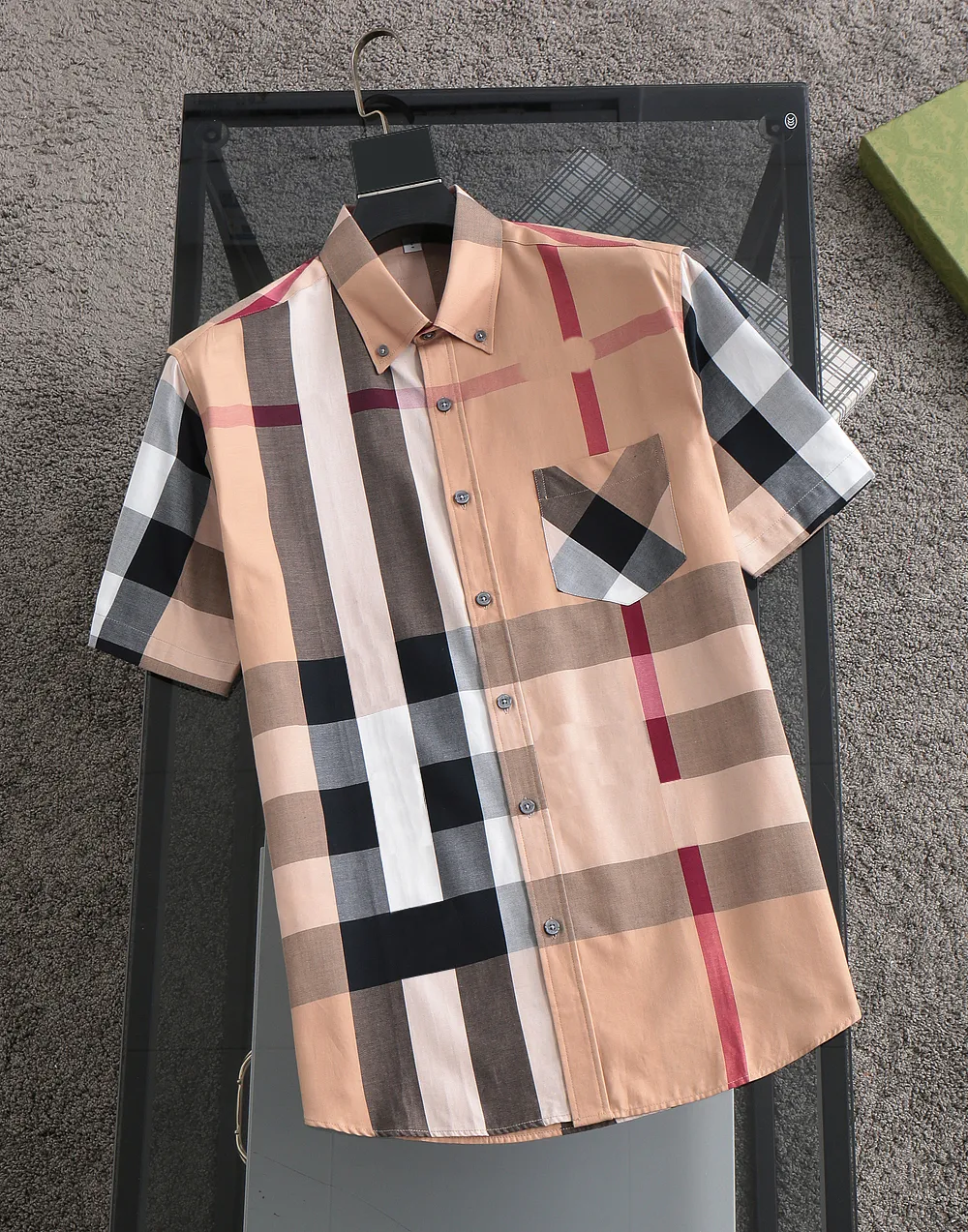 Dhgate burberry best sale shirt
