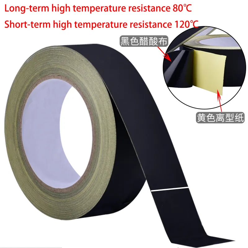 Wholesale Insulating Acetate Fabric Ribbon Tape For Laptop, Motor Wire,  Harness, Winding, Transformer, Stage, Guitar, Pickup Repair Black From  Minihome365, $7.48