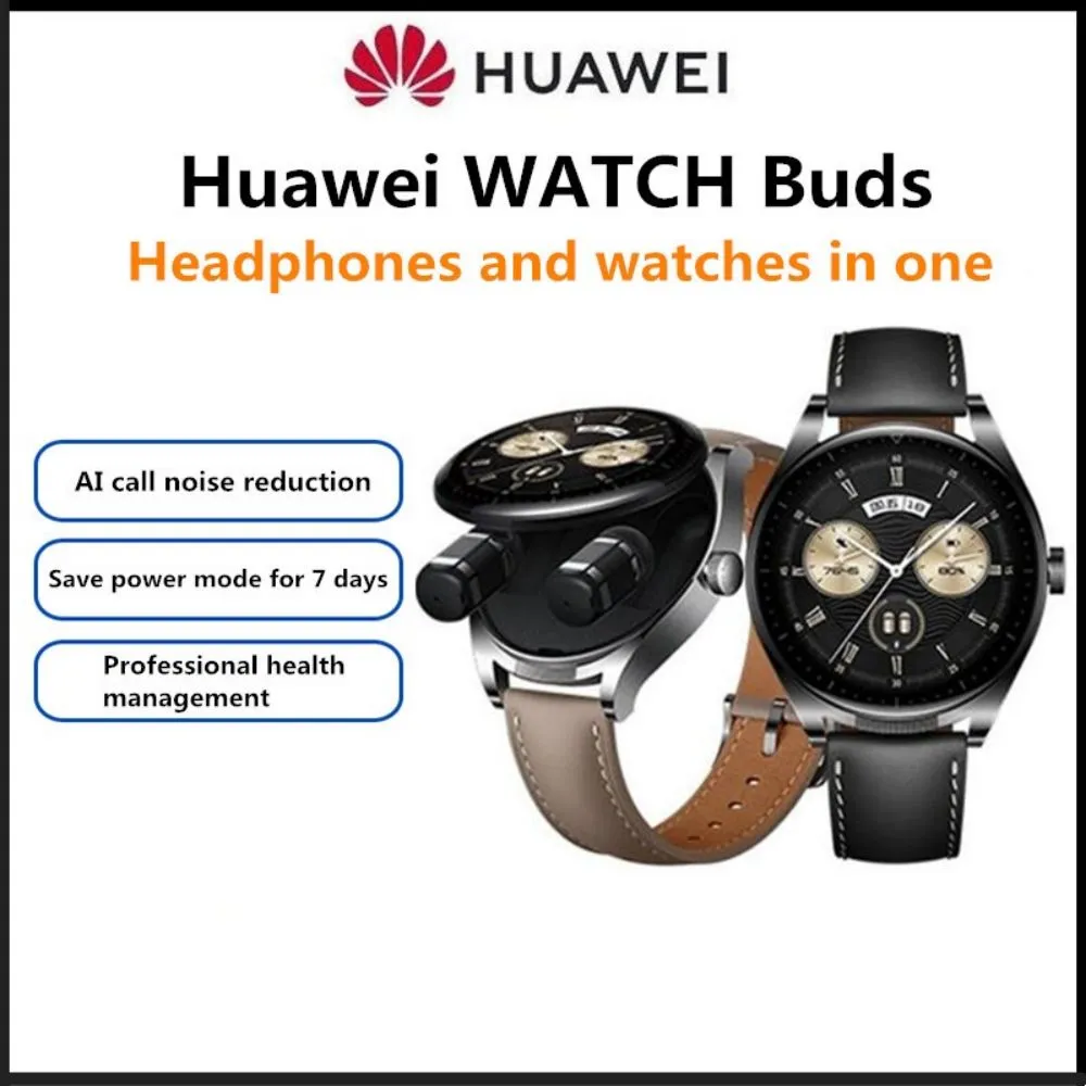 Huawei Watch Buds is a Smartwatch That Comes with TWS Earbuds Inside