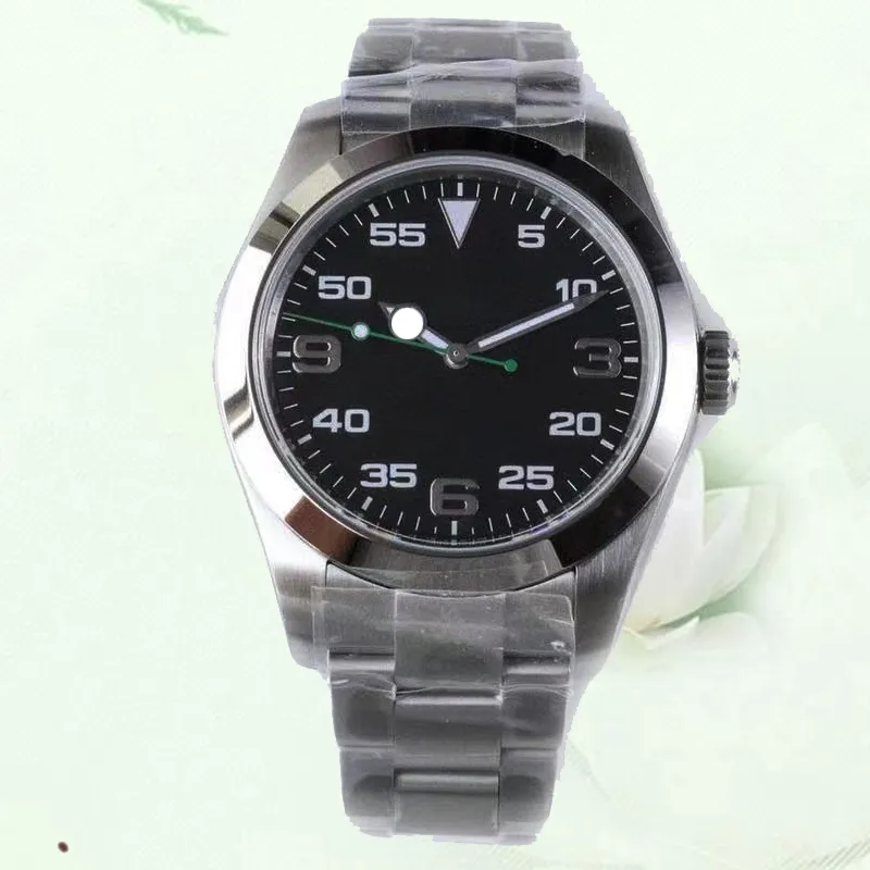 Mens Machinery Watches 자동 41mm 8215 운동 캐주얼 시계 스테인리스 스틸 스트랩 다이얼 방수 손목 시계 비즈니스 파티 데이트 선물 감시