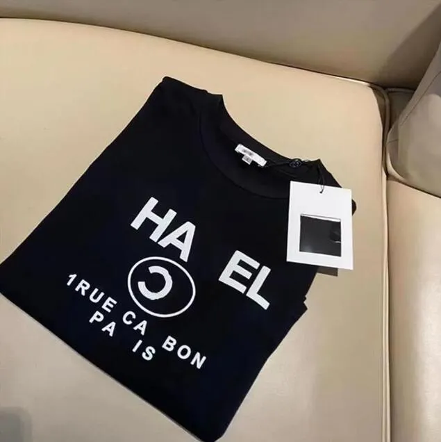 Erkekler Polo C Mektup T-Shirt Lüks Marka Baskı Mektubu Desen Erkekler Tasarımcı Klasik Moda Çift Çift Çift Hip Hop Yaz Elbisesi Yeni Moda