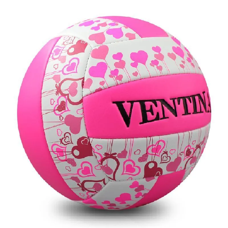 Bollar Allpurpose Pink Volleyball Perfekt för träning och spelar Team Sports 230605