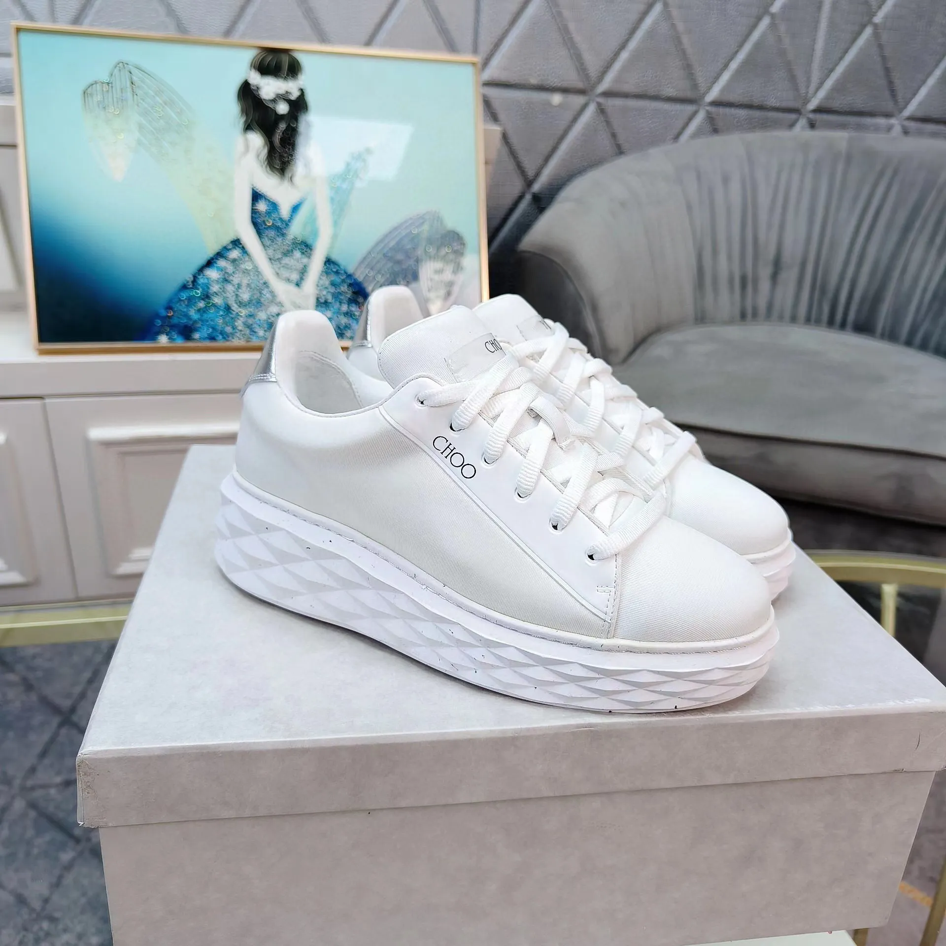 Diamond Light Maxi Sneakers