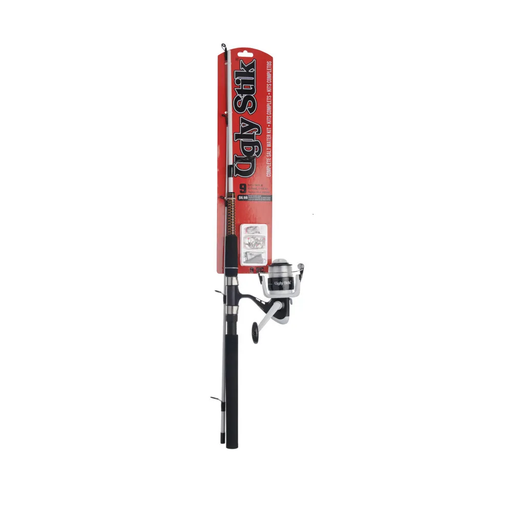 Ugly Stik 7 Complete Saltwater Fishing Boats For Sale Fishing Kit With Rod,  Reel, And Spinning Combo 230605 From Fan05, $30.03