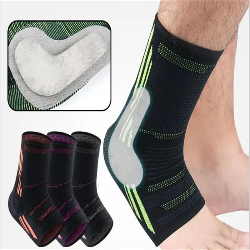 Ankle Support Ankle Support Brace Elasticity Free Adjustment Protection Foot Bandage With Strap Belt achilles tendon retainer Foot Guard 230603