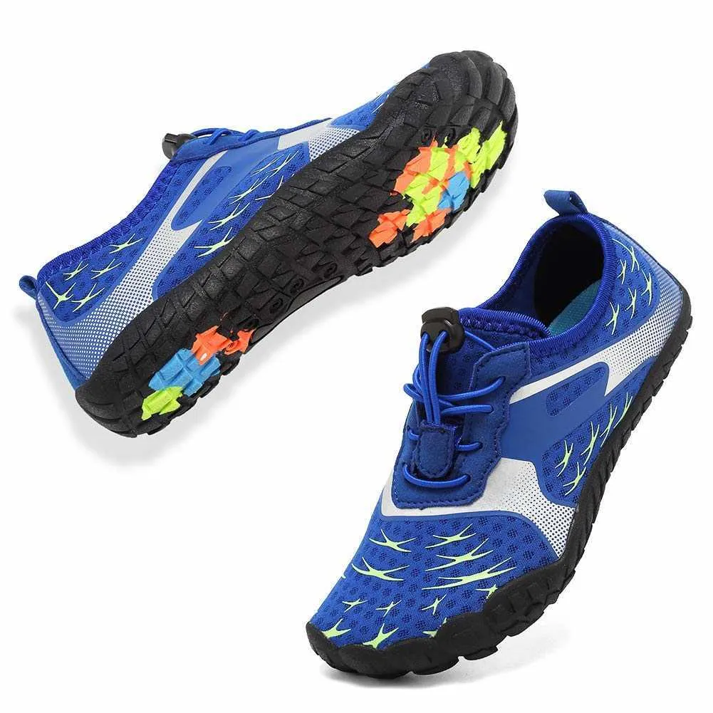 Chaussures d'eau Eau pour enfants garçons et filles Aqua Chaussures de sport légères à séchage rapide (pour jeunes/enfants/adultes) P230603 belle haute qualité