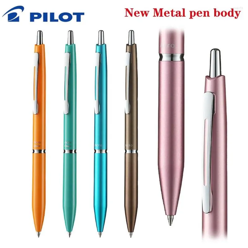 Japoński pilot Pilot Ballpoint Pen BAC-30EF Retro Kolor Pełny metalowy uchwyt 0,5 mm/0,7 mm School Materia