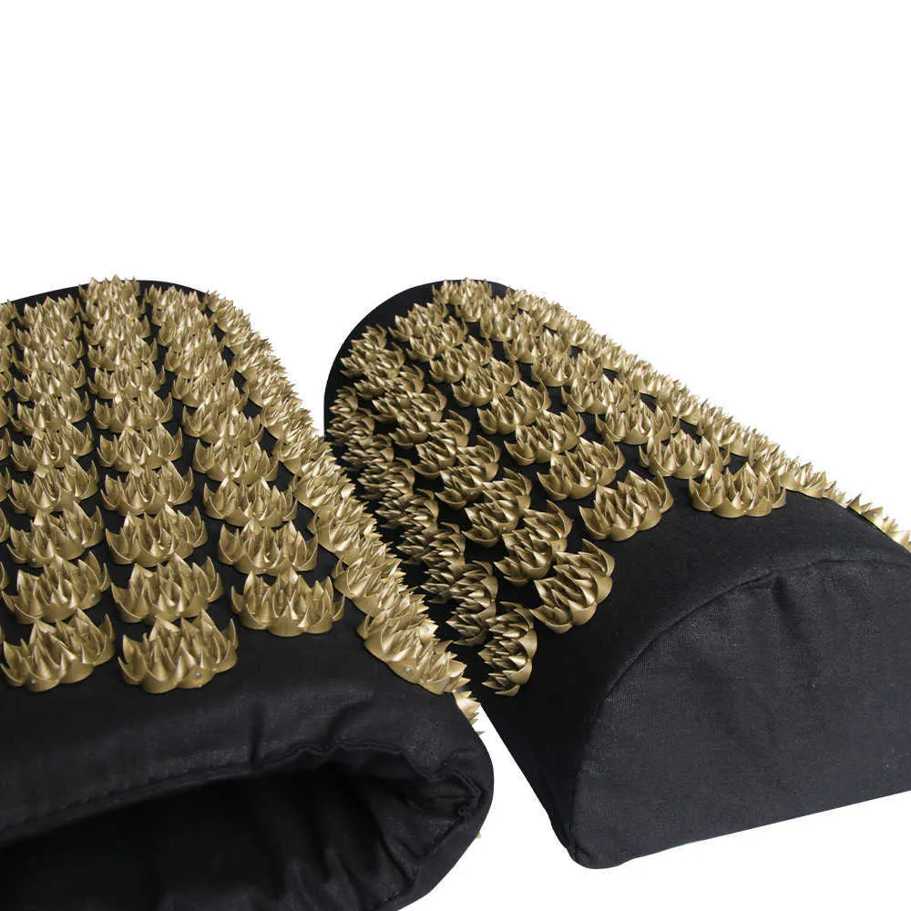 Lotus Spike Jade Yoga Mat Amazon With Acupressure Applicator And Shaki