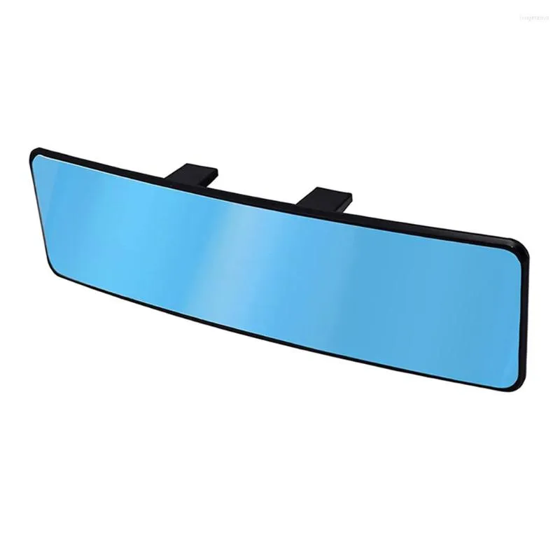Accessori interni Auto Superficie curva Specchietto retrovisore Veicolo Antiscivolo Specchi retrovisori Riflettore Sostituzione parti 30x6.5cm