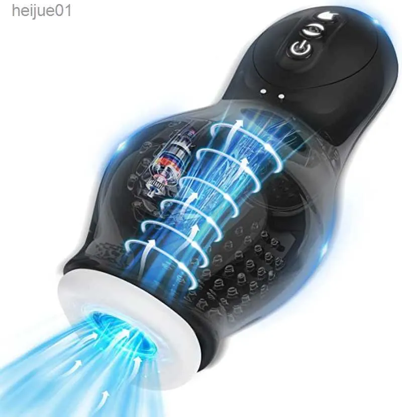 Sexy Meias Chupando Masturbador Estimulador de Glan Masculino Penis Pussy Pocket Cup Vibrando Last Delay Endurance Exercise Sex Toy Vagina for Men L230518