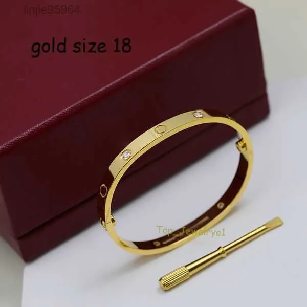 Damen-Armband mit Diamanten, Gold, personalisierbar, für Herren, Designer-Schmuck, hochwertiges Legierungsmaterial, schweißbeständig, lichtbeständig, Damen-Liebesarmbänder 26bzb