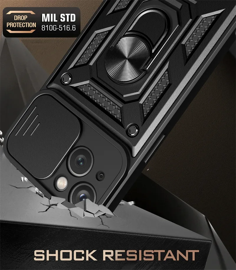 Tuvror Magnetic For IPhone 14 Pro Case And Card Holder With Stand, (Compatible With MagSafe) Shockproof Military-Grade Protection, Wallet Phone Case For IPhone 14 Pro (6.1 Inch), Clear