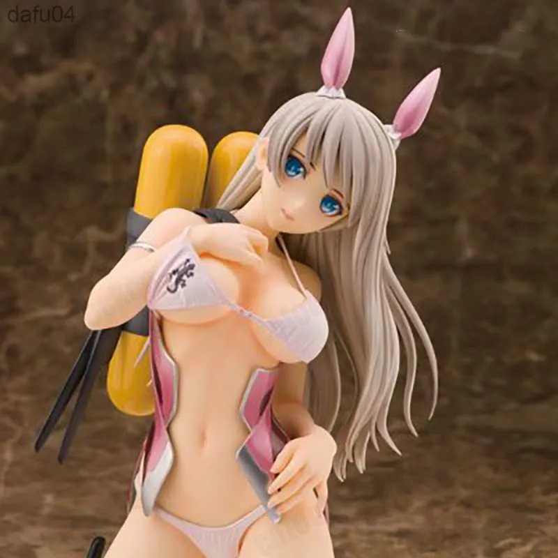 Skytube "Seikai no Lorelei" Iris 1/6 Échelle Anime Sexy Filles adulte PVC Figurines Jouets L230522