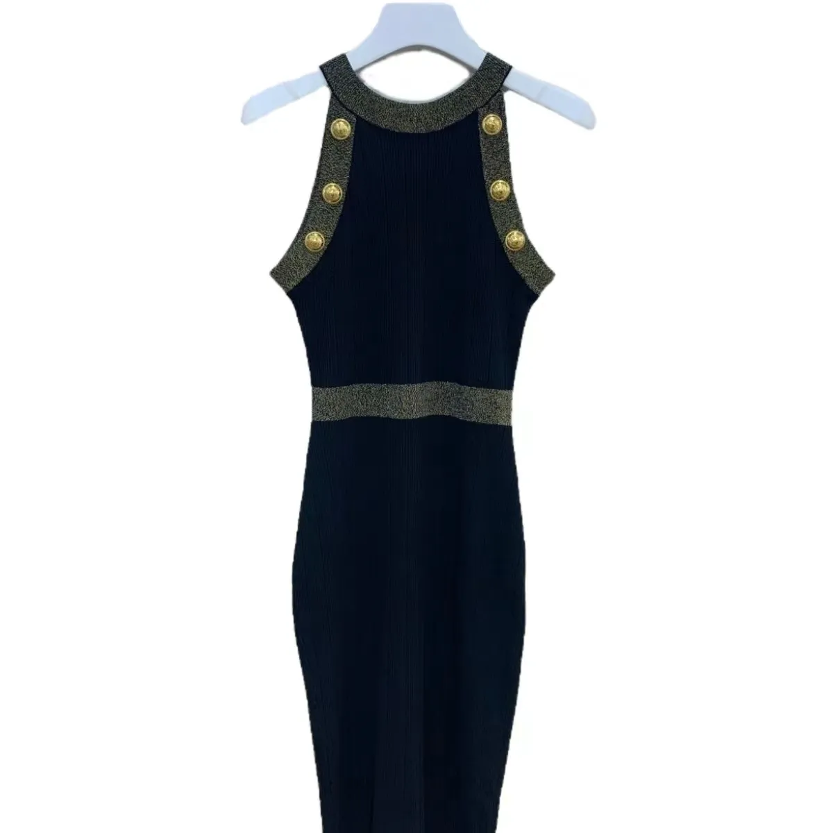 green emerald velvet dress Michael Kors Black Ruched With Gold Size Zipper Asymmetrical Hem Maxi – The  Thrifty Hippy main image 1
