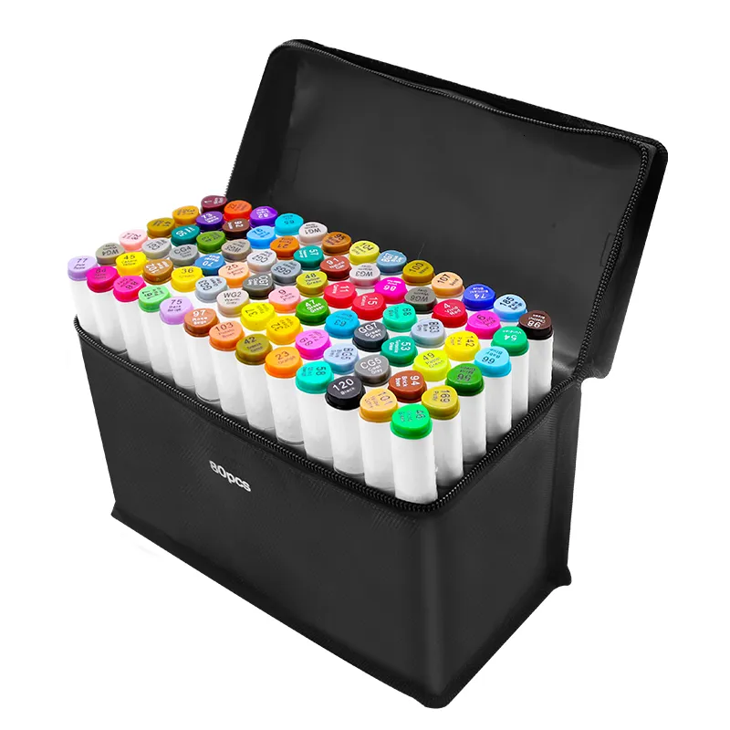 DHgate.com:CHENYU Alcohol Markers 30/40/60/80 Colors Manga
