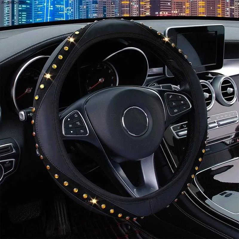 Steering wheel covers diamond discount