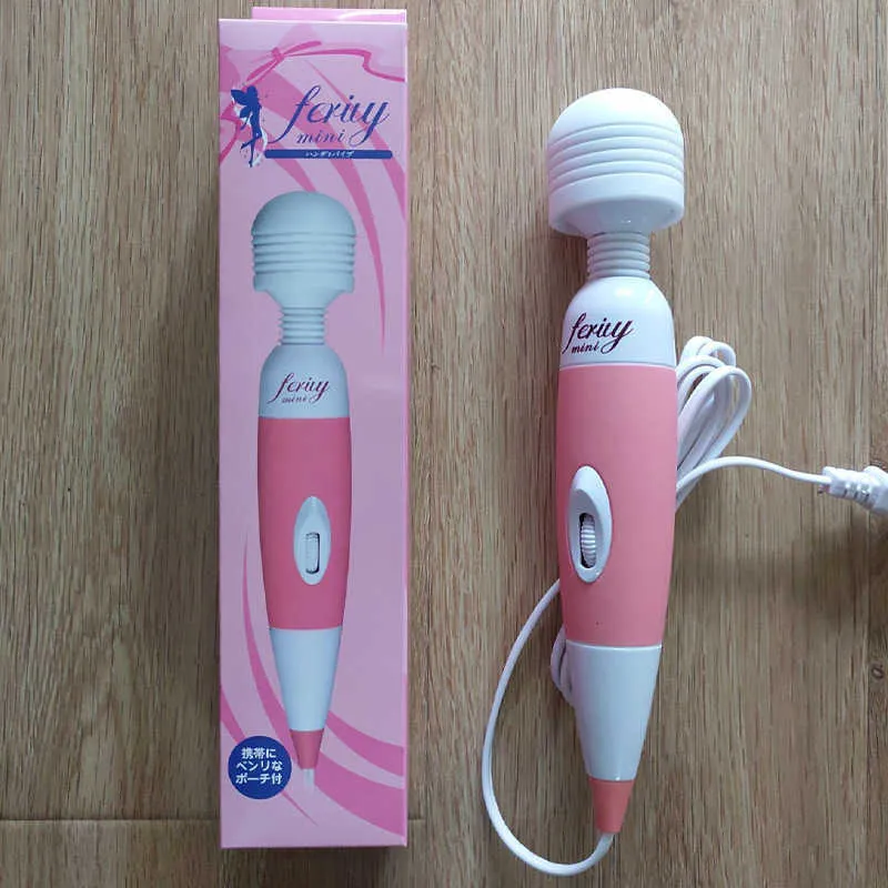 Massaggiatore giocattolo sessuale Vibratore a bacchetta magica per donne Carica USB AV Stick Massaggiatore punto G femminile Stimolatore clitorideo_voghion.com
