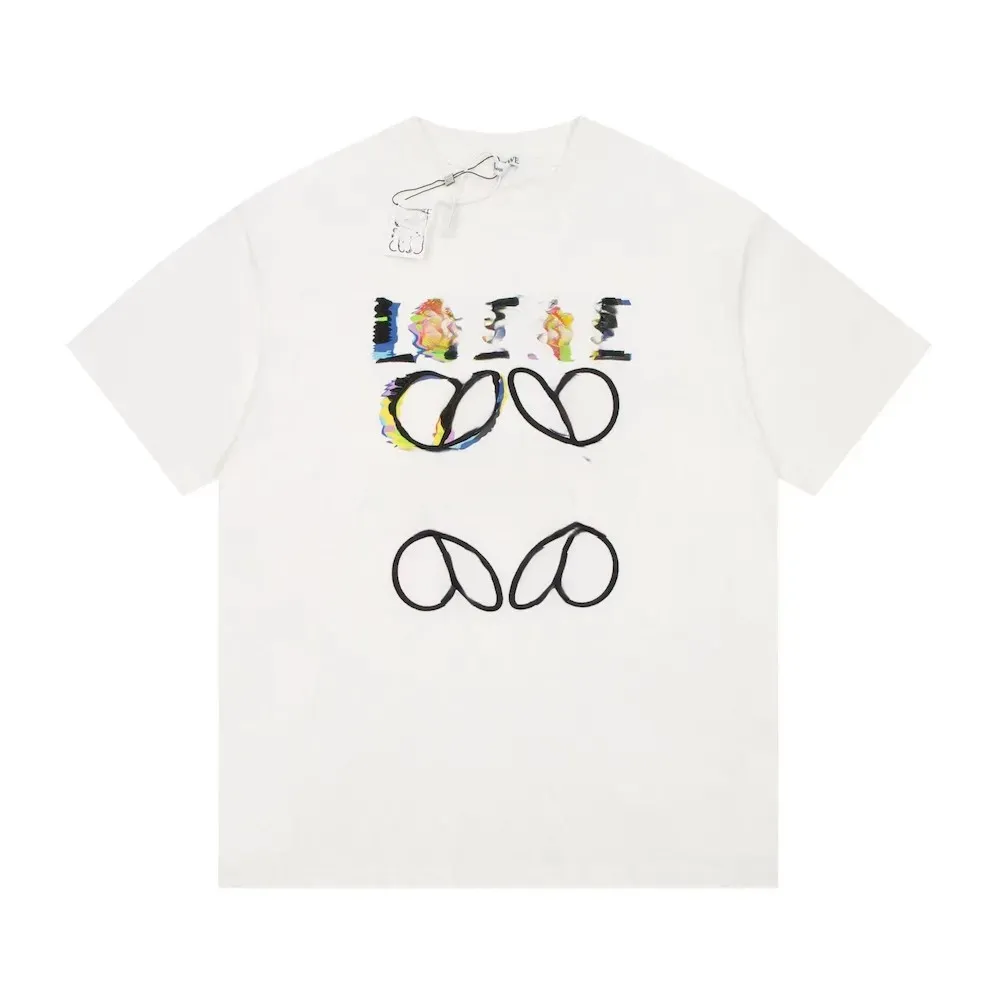 prezzo basso ~ T-shirt da uomo Estate Donna Designer t Uomo con Loewees Stampa maniche corte T-shirt da strada di lusso Trend Top