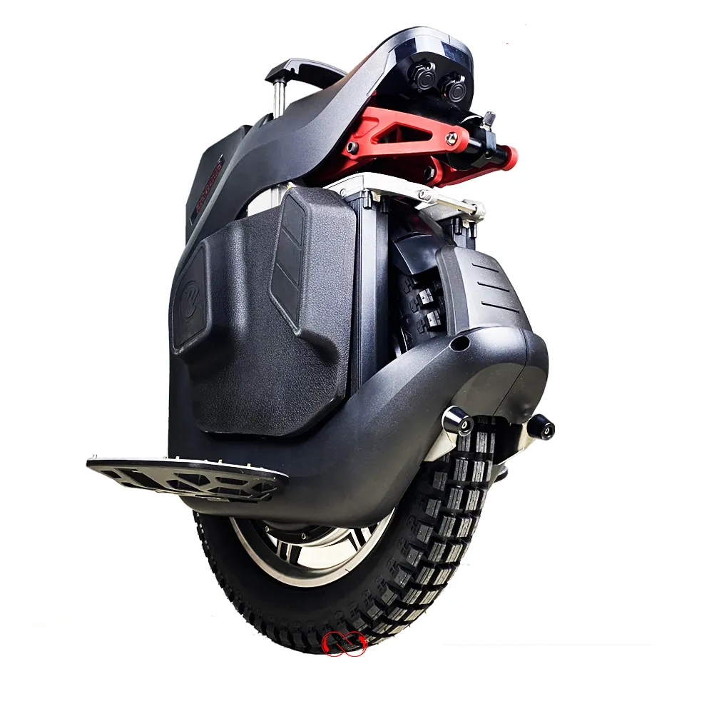 Begode Hero 20 Electric Unicycle - 2800W Power, 100V/1800Wh Battery ...