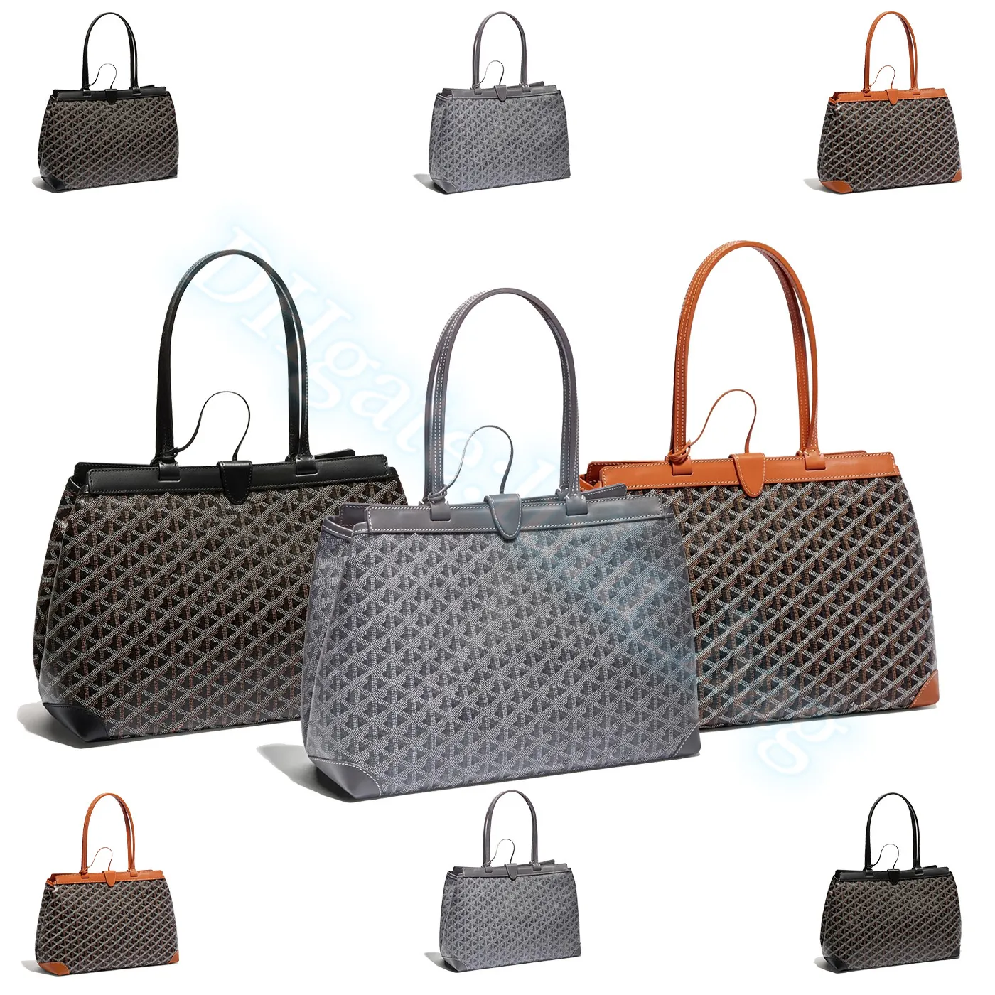 Men de haute qualité Bellechasse Biaude PM Sac de boutique Luxury Femmes de maison de luxe Dacs à main fourre-tout