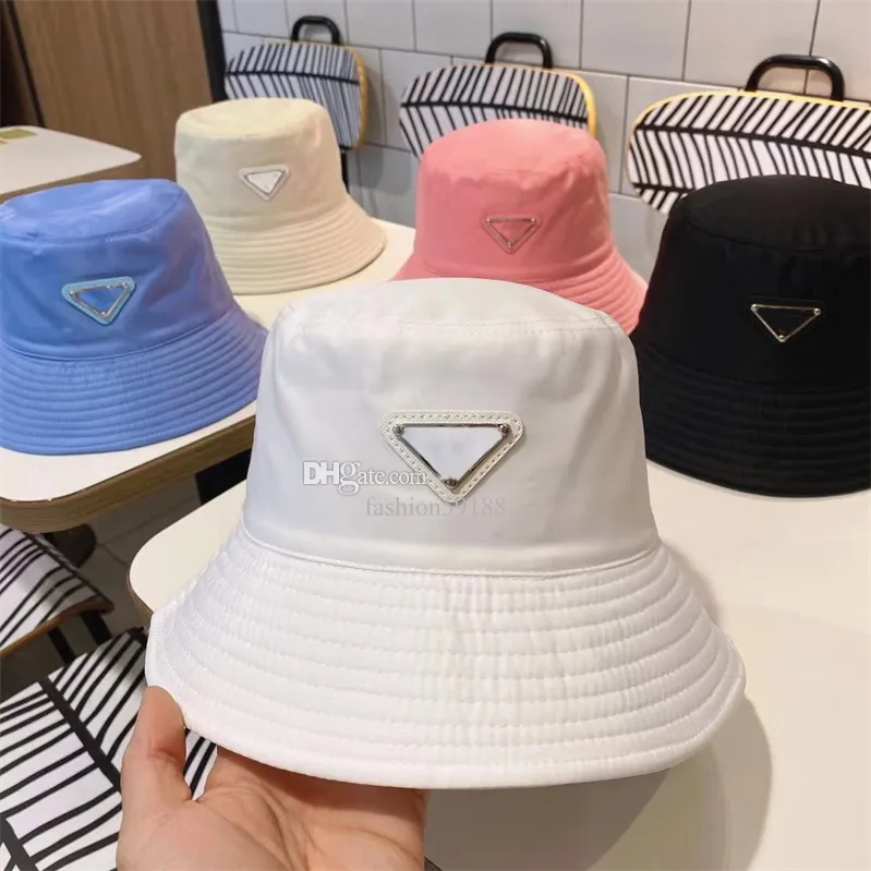 2023 Nieuwe Heren Hoed Designer Baseball Cap Bucket Hoeden Lente En Zomer Verstelbare Multi Color Effen Mannen Vrouwen Hip hop Nieuwe Tijdperk Cap