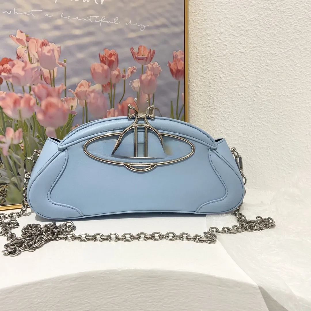 Saturn aligator Wzór torby na ramię moda kolorowa designerska torba crossbody