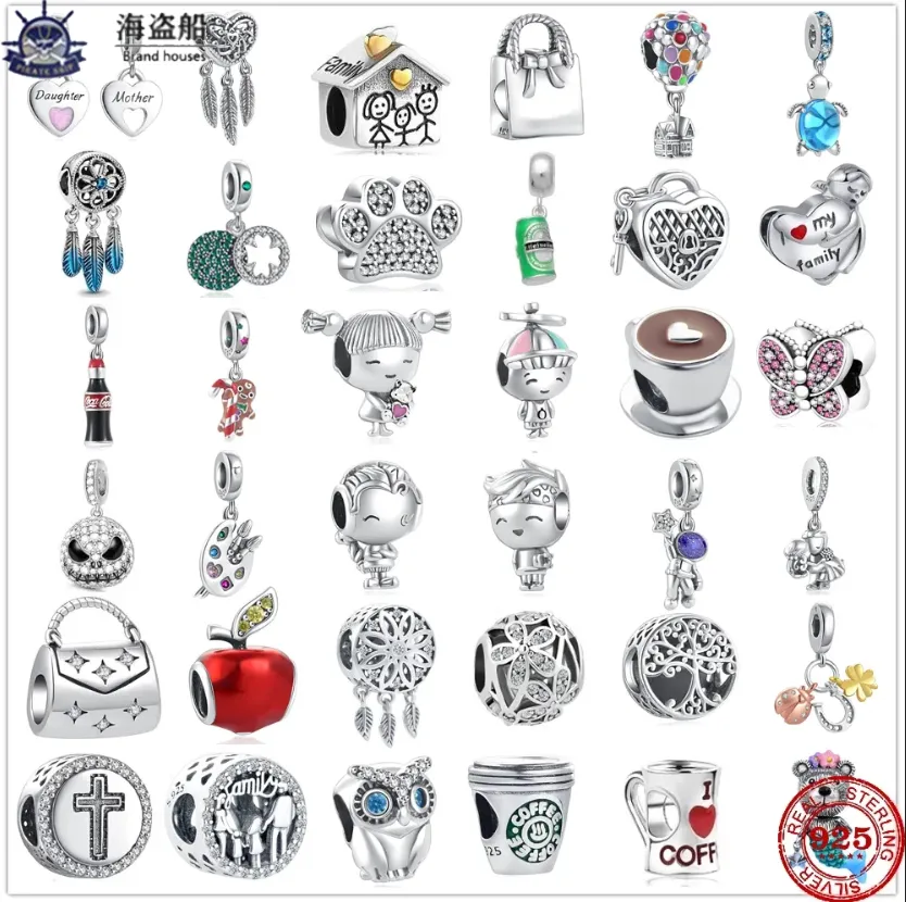 【美品】Pandora⭐︎チャーム4点 PANDORA チャーム スパークリング ギフトボックス レディース