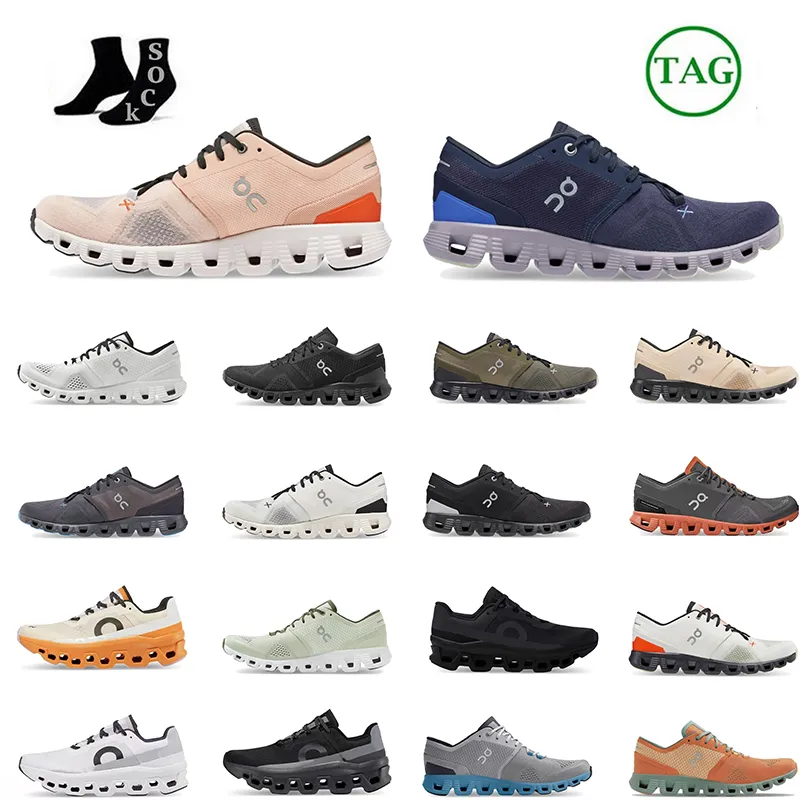 On Cloud Women Mens Clouds Running Shoes Oncloud Alloy Grey White Black ...