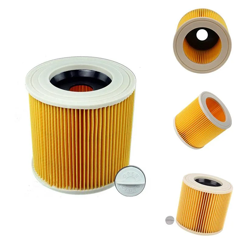 Parts Cartridge Filter For Karcher Vacuum Cleaner Wd3 Premium Wd2 Wd3