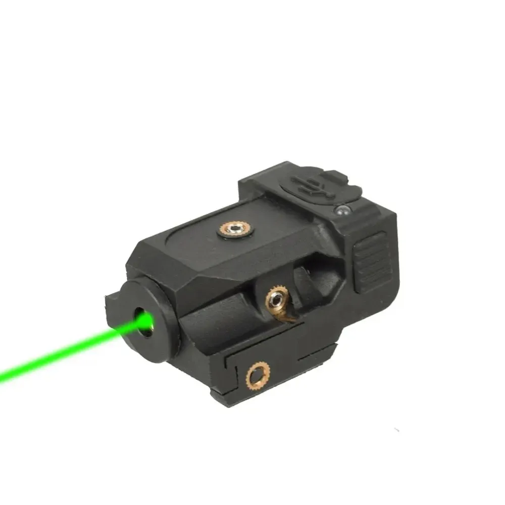 Green Laser Sight Tactical Laser Pointer Airsoft Pistol 20mm Picatinny