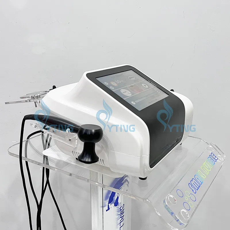 Portable CET RET RF Tecar Radio Frequency Skin Tightening Wrinkle Removal Pain Relief Machine