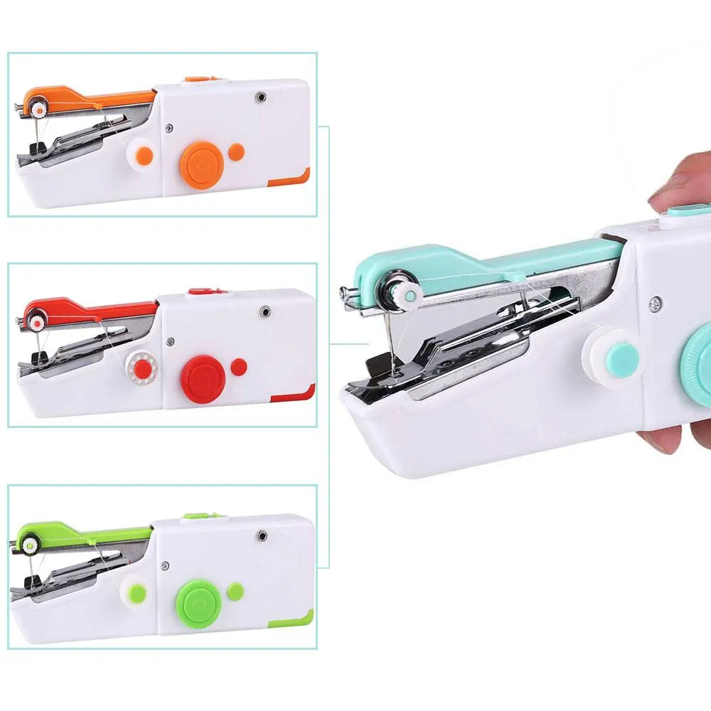 Machines 1PC GK9350 Manual Sewing Machine Hand Bag Sewing Machine Automatic Tangent Hand Woven Sewing Machine 220V