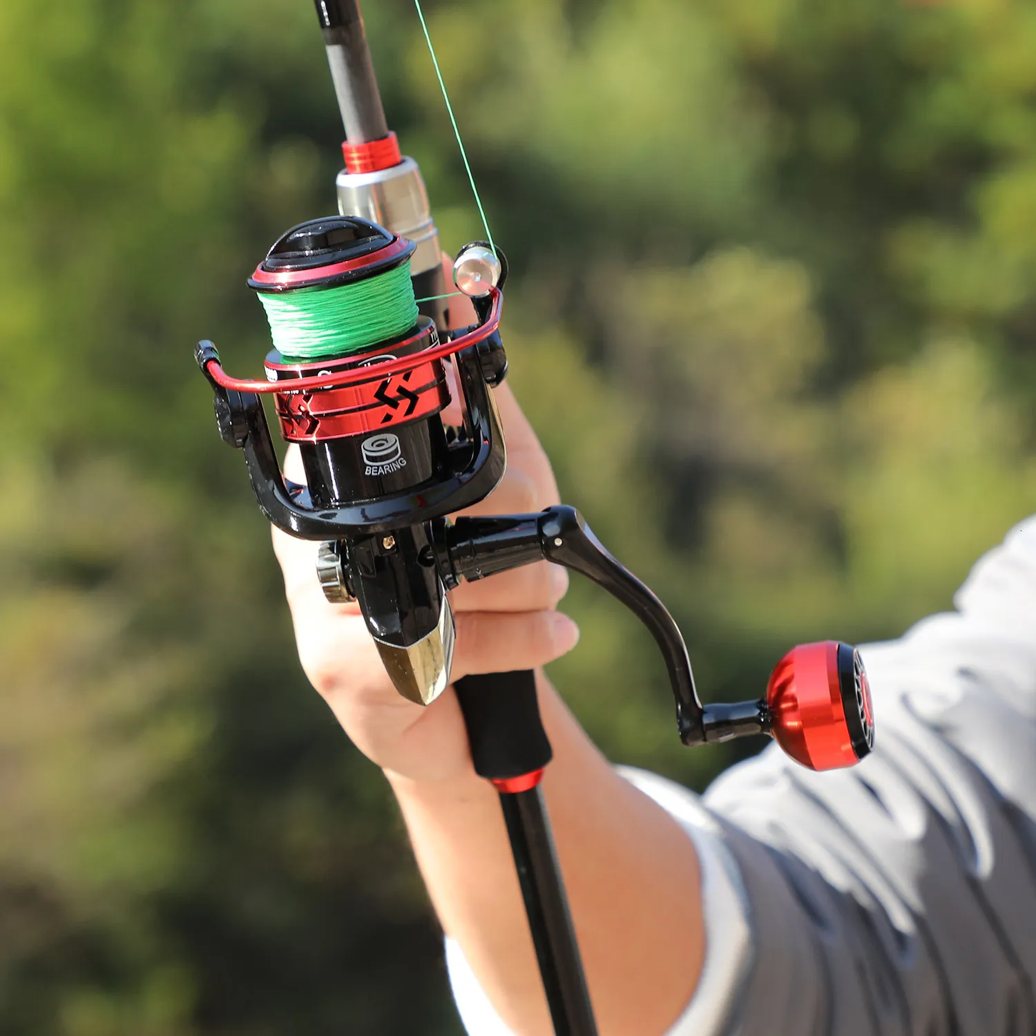 Sougayilang Spinning Fishing Reel And Rod Set 1.8m And 2.1M Bass Best Fishing  Reels 2022 And Spinner Reels With Fishing Line Full Kit 230603 From Wai06,  $27.35