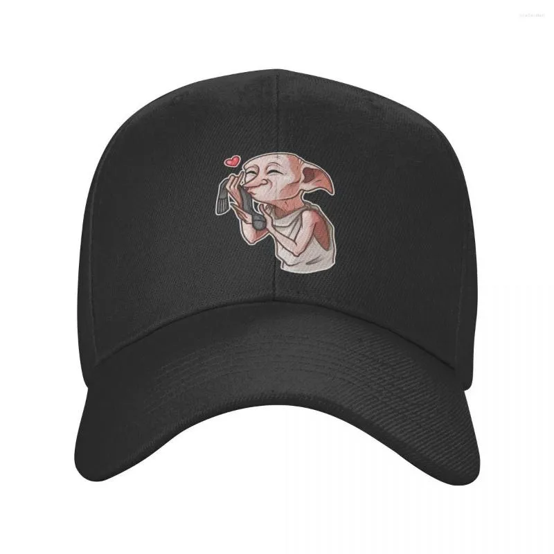 Casquettes de baseball Dobby Magic Movie Character Casquette de baseball en plein air Femmes Hommes Réglable Halloween Cosplay Papa Chapeau Chapeaux D'été Snapback