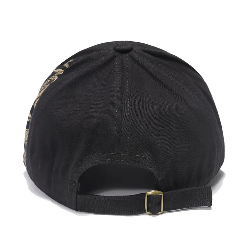 Chinese Dragon Print snapback baseball cap for Men and Women Chinese Dragon Print snapback baseball cap for Men and Women
