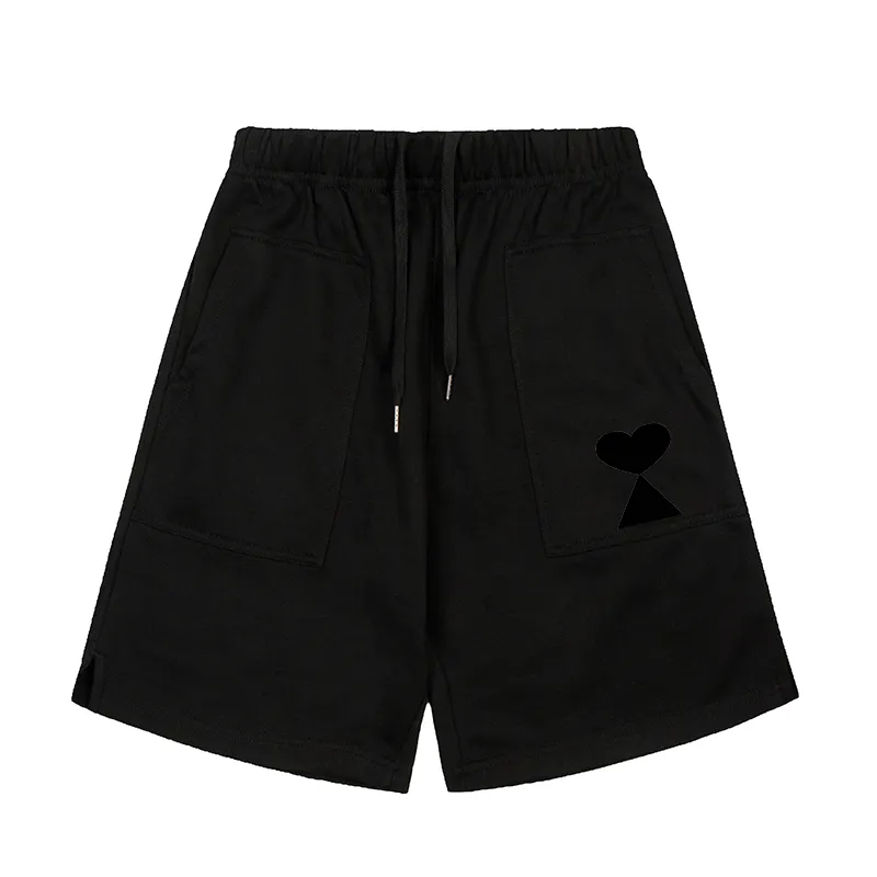 Shorts de qualité de marque Hommes Femmes Designer de luxe amis Shorts Mode Hommes S Casual Tissu éponge coton Homme Vêtements Taille S-XL 9E3J