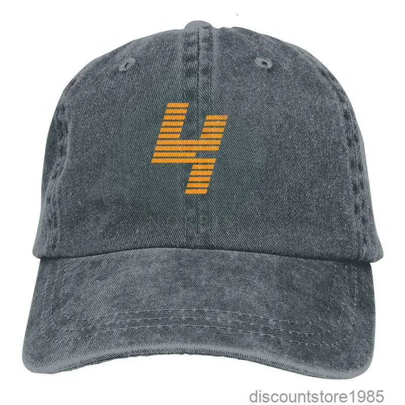 Ball Cap F1 Lando Norris Cap Tepe Capt Sport Unisex Dış Mekan Şapkaları