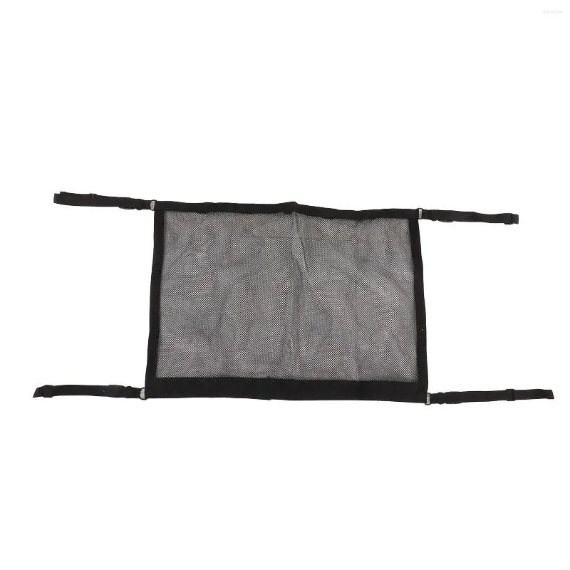 Filet de rangement pour plafond de voiture, sac de toit, filet de