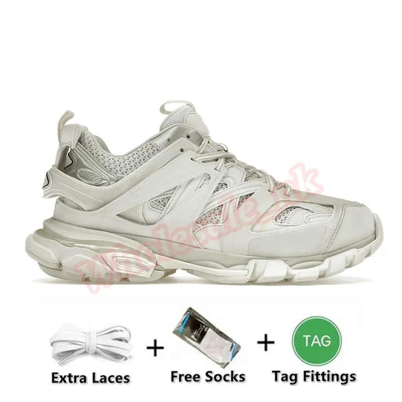 Luxury Track 3 3.0 Designer Smart Casual Trainers Womens Vintage 